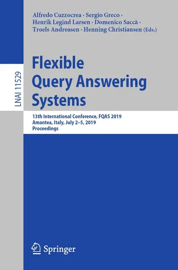 Cover of Flexible Query Answering Systems