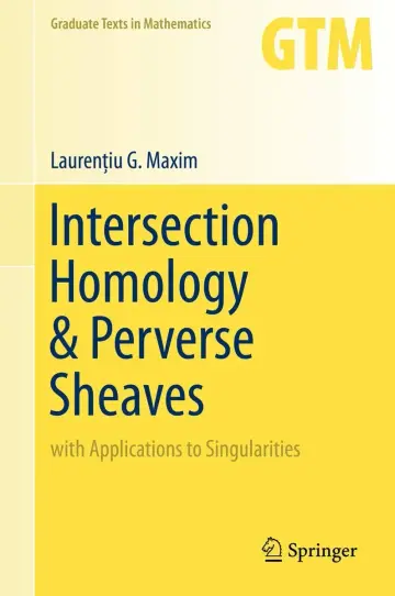 Cover of Intersection Homology & Perverse Sheaves
