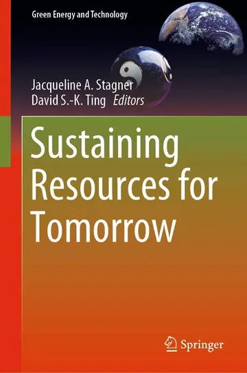 Cover of Sustaining Resources for Tomorrow