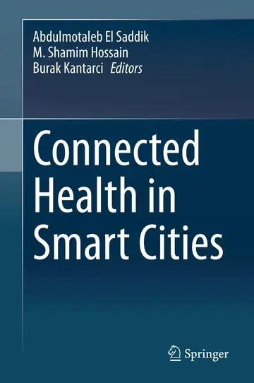 Cover of Connected Health in Smart Cities
