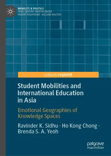 Cover of Student Mobilities and International Education in Asia
