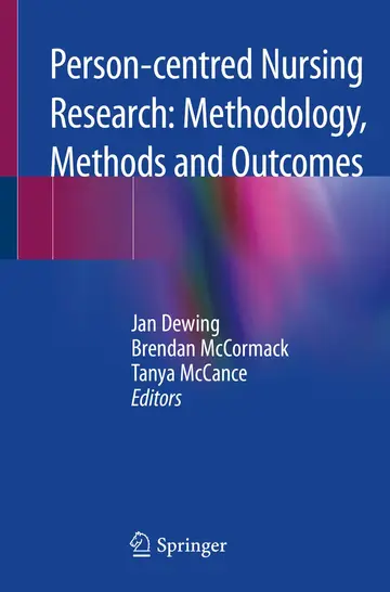 Cover of Person-centred Nursing Research