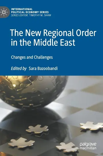 Cover of The New Regional Order in the Middle East