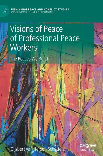 Cover of Visions of Peace of Professional Peace Workers