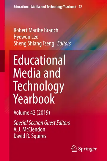 Cover of Educational Media and Technology Yearbook
