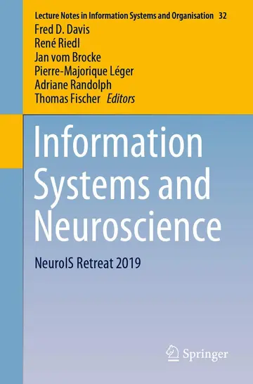 Cover of Information Systems and Neuroscience