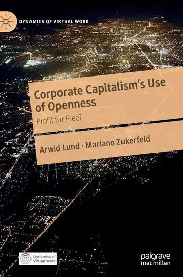 Cover of Corporate Capitalism's Use of Openness