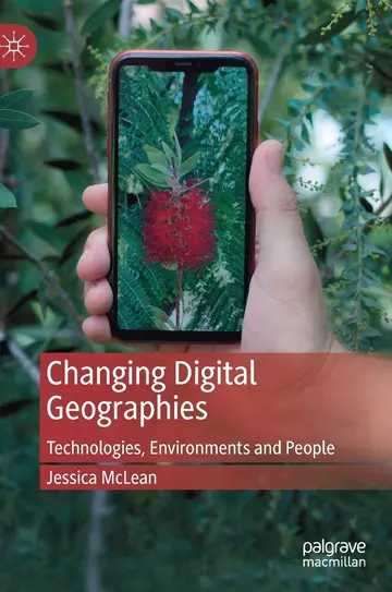 Cover of Changing Digital Geographies