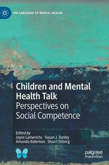 Cover of Children and Mental Health Talk