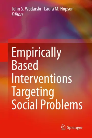 Cover of Empirically Based Interventions Targeting Social Problems