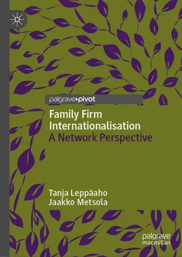 Cover of Family Firm Internationalisation