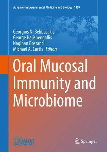 Cover of Oral Mucosal Immunity and Microbiome
