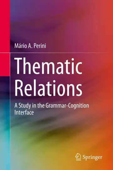 Cover of Thematic Relations