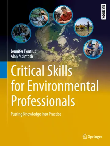 Cover of Critical Skills for Environmental Professionals