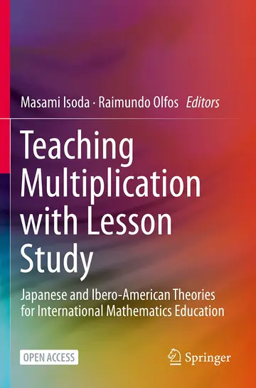 Cover of Enseñanza De La Multiplicación - Desde El Estudio De Clases Japonés a Las Propuestas Iberoamericanas