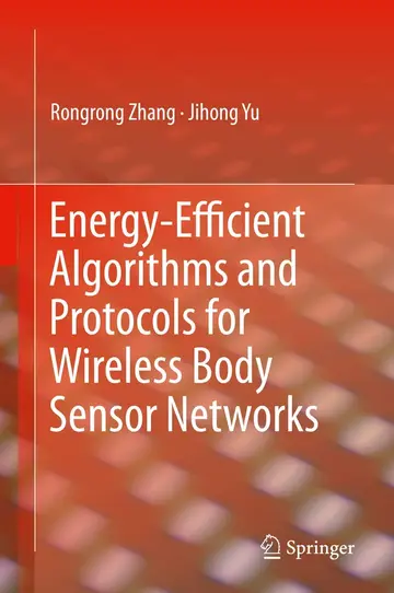 Cover of Energy-Efficient Algorithms and Protocols for Wireless Body Sensor Networks