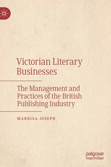 Cover of Victorian Literary Businesses