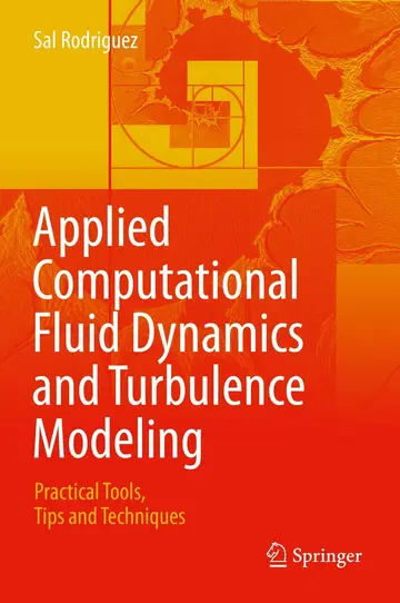 Cover of Applied Computational Fluid Dynamics and Turbulence Modeling