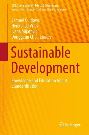 Cover of Sustainable Development