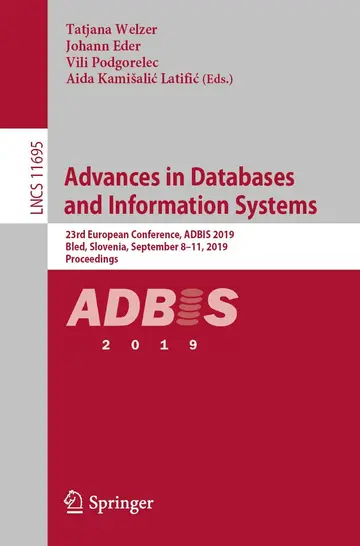 Cover of Advances in Databases and Information Systems
