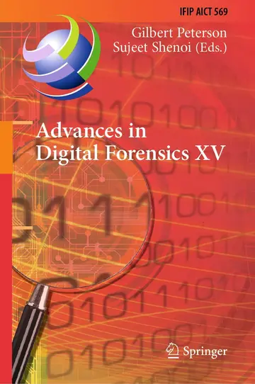 Cover of Advances in Digital Forensics XV