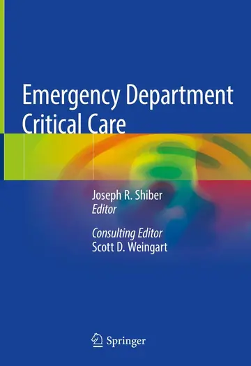 Cover of Emergency Department Critical Care