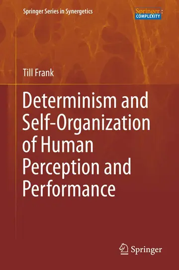 Cover of Determinism and Self-Organization of Human Perception and Performance