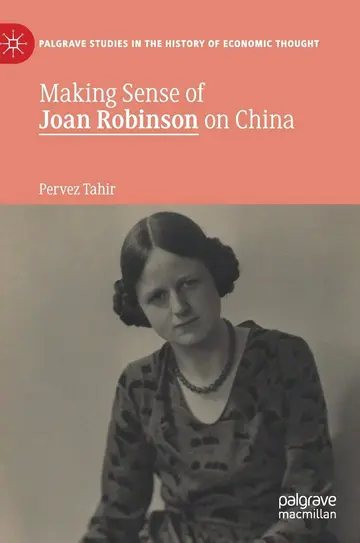 Cover of Making Sense of Joan Robinson on China