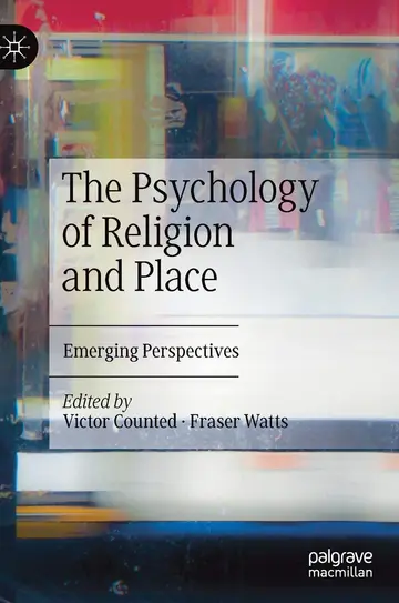 Cover of The Psychology of Religion and Place