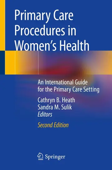 Cover of Primary Care Procedures in Women's Health