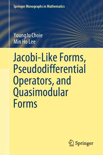 Cover of Jacobi-Like Forms, Pseudodifferential Operators, and Quasimodular Forms