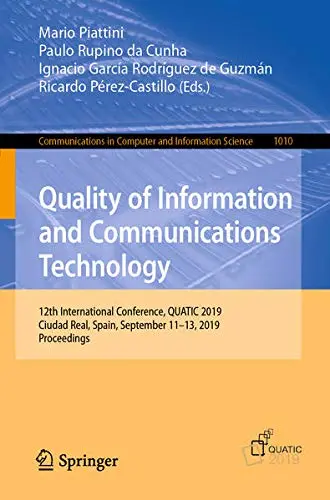 Cover of Quality of Information and Communications Technology