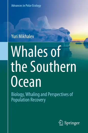 Cover of Whales of the Southern Ocean