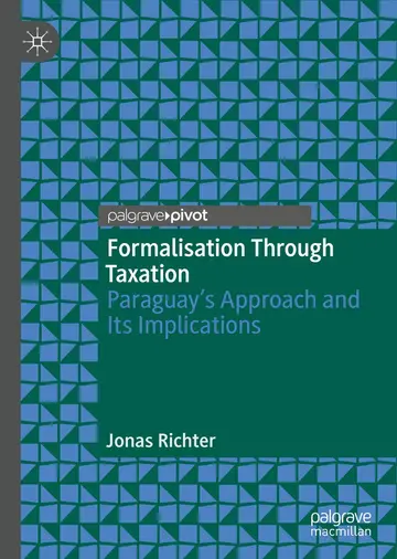 Cover of Formalisation Through Taxation