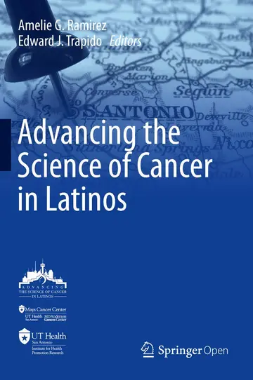 Cover of Advancing the Science of Cancer in Latinos