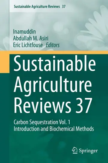 Cover of Sustainable Agriculture Reviews 37