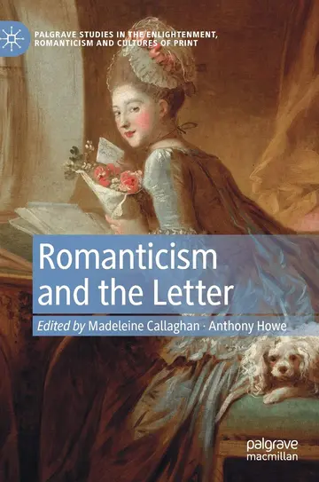 Cover of Romanticism and the Letter