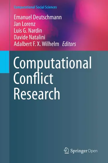 Cover of Computational Conflict Research