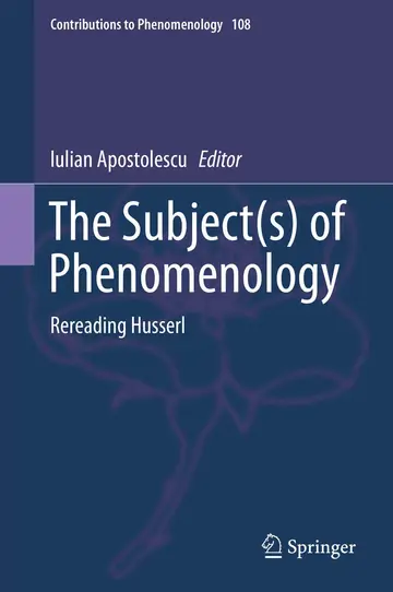 Cover of The Subject(s) of Phenomenology