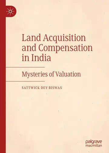 Cover of Land Acquisition and Compensation in India