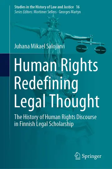 Cover of Human Rights Redefining Legal Thought