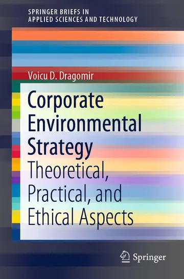 Cover of Corporate Environmental Strategy