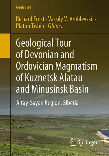 Cover of Geological Tour of Devonian and Ordovician Magmatism of Kuznetsk Alatau and Minusinsk Basin