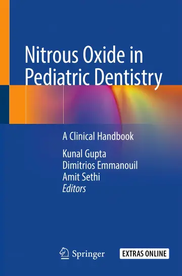 Cover of Nitrous Oxide in Pediatric Dentistry