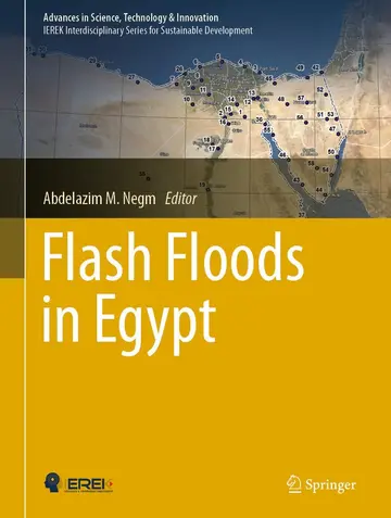 Cover of Flash Floods in Egypt