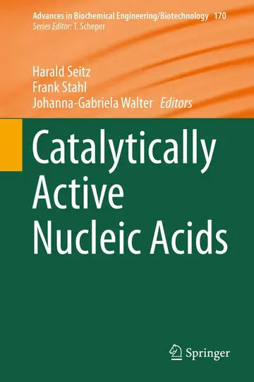 Cover of Catalytically Active Nucleic Acids