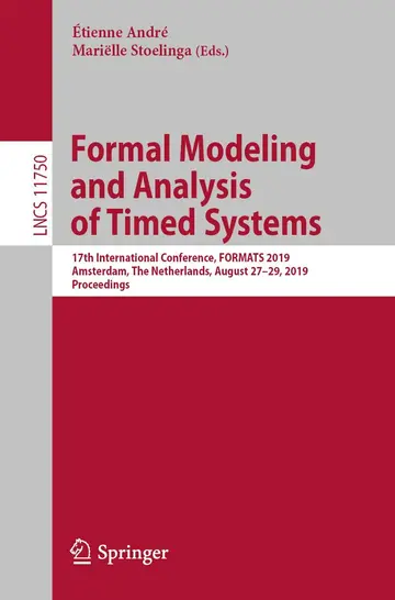 Cover of Formal Modeling and Analysis of Timed Systems