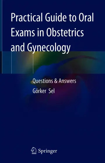 Cover of Practical Guide to Oral Exams in Obstetrics and Gynecology