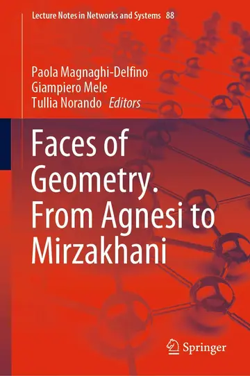 Cover of Faces of Geometry. from Agnesi to Mirzakhani