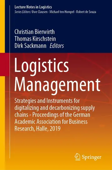 Cover of Logistics Management